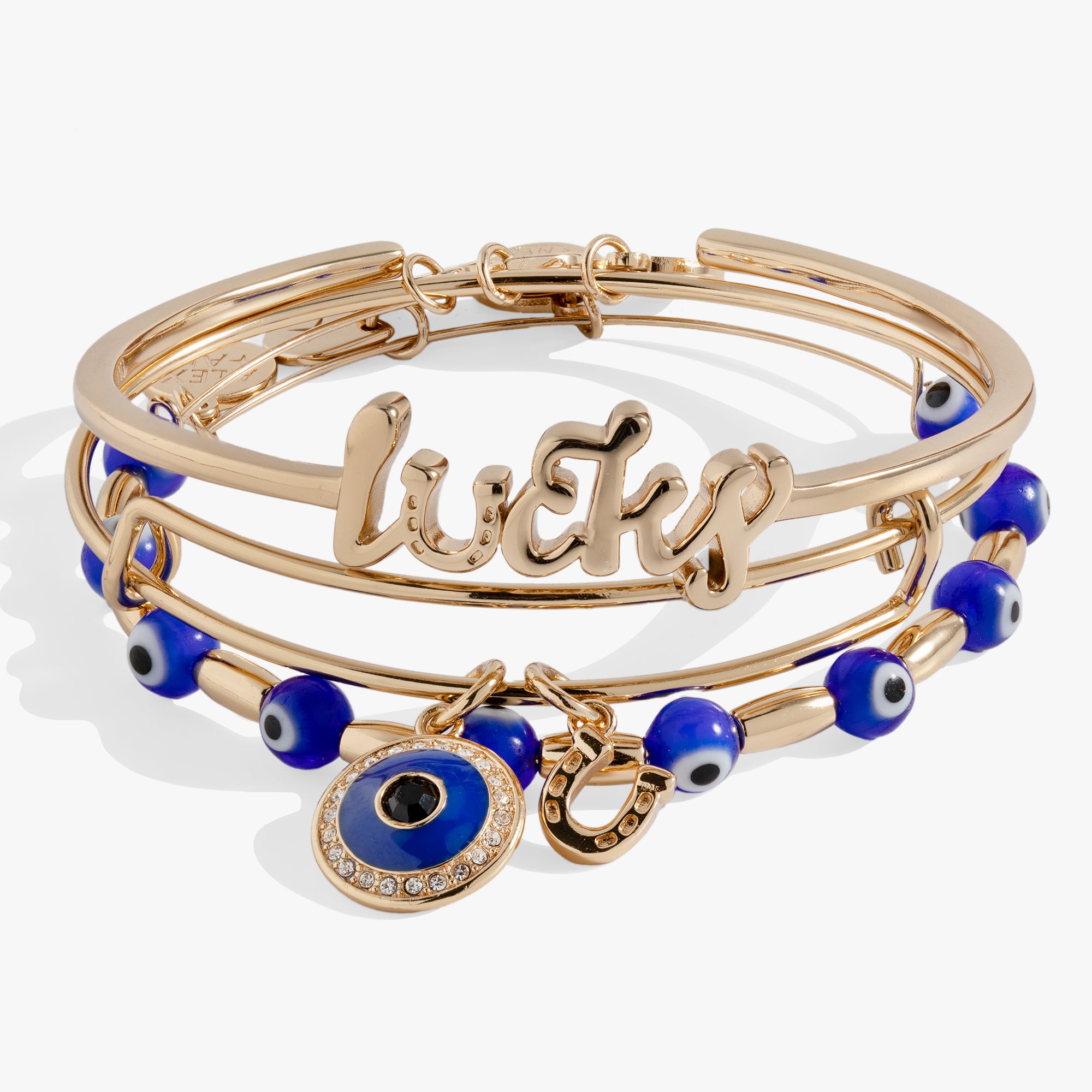 Evil Eye Bangles, Set of Alex and Ani – ALEX AND ANI