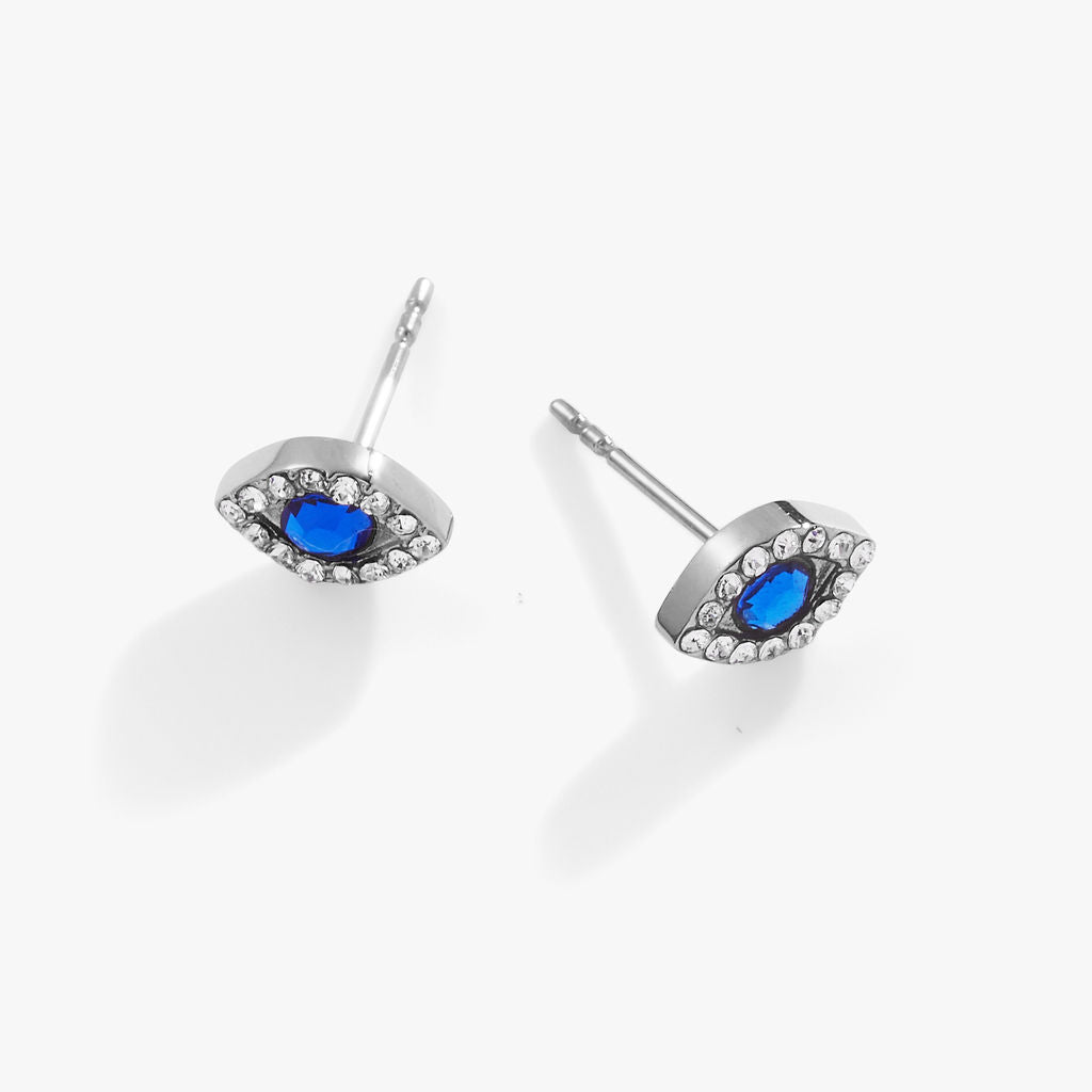 Evil Eye Mini Stud Earrings Alex and Ani – ALEX AND ANI