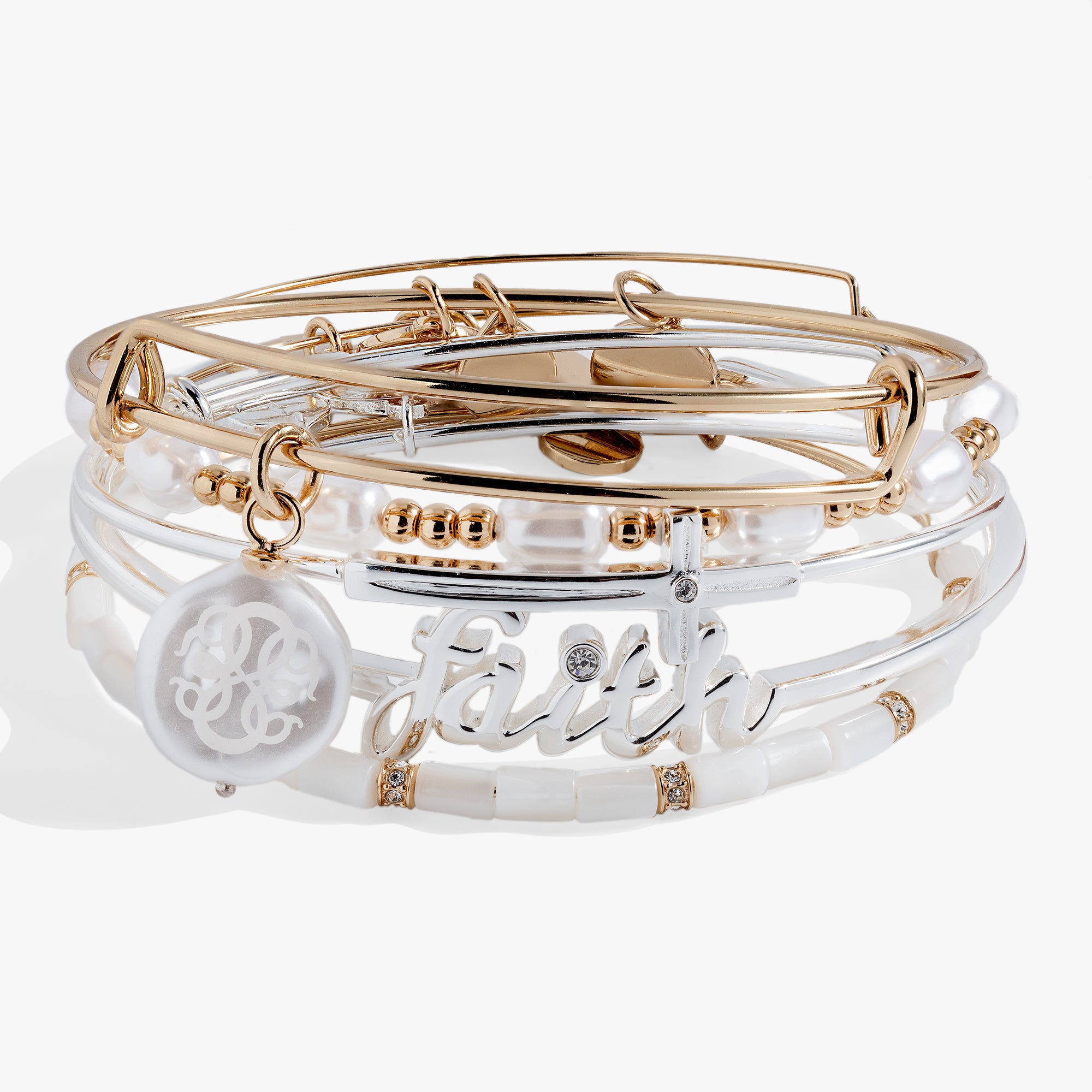 Faith Bracelets Set of Alex and Ani – ALEX AND ANI