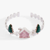 Gingerbread House Cuff