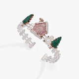 Gingerbread House Cuff