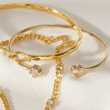 Love + Luck Flex Cuff