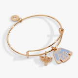 Hanukkah 'Let's get Lit" Ugly Sweater Bangle