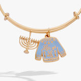 Hanukkah 'Let's get Lit" Ugly Sweater Bangle