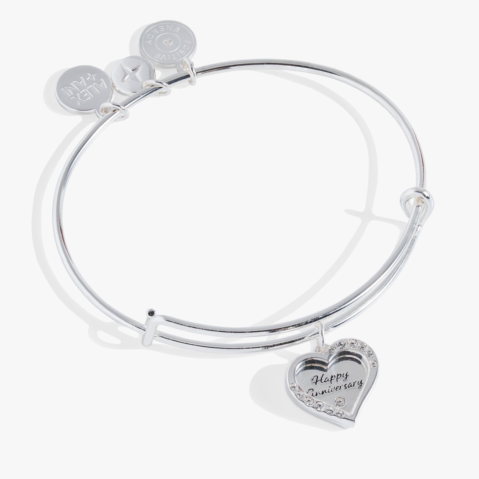 Anniversary Heart Bangle Alex and Ani – ALEX AND ANI