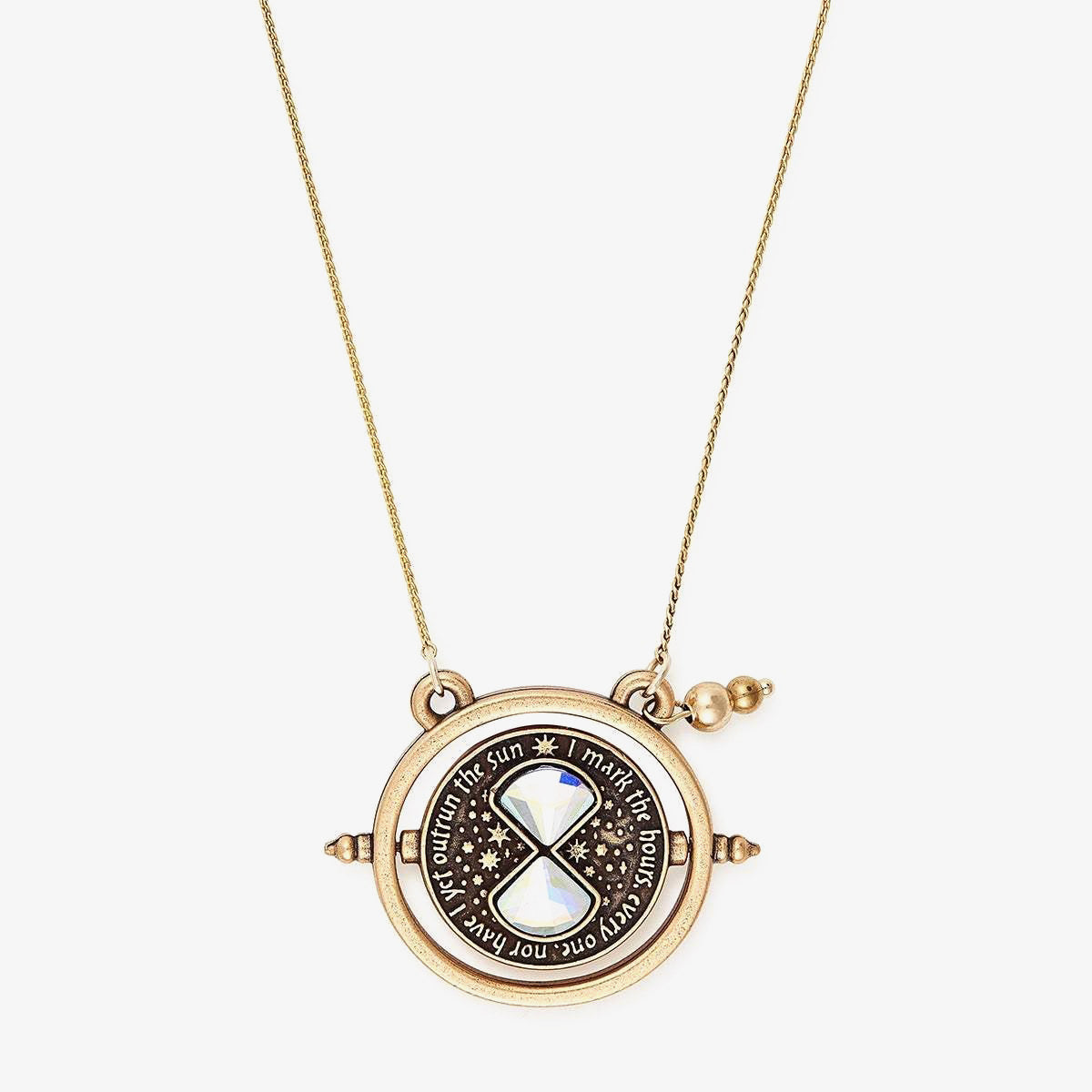 Harry Potter™ Time Turner Spinner Necklace Alex and Ani – ALEX