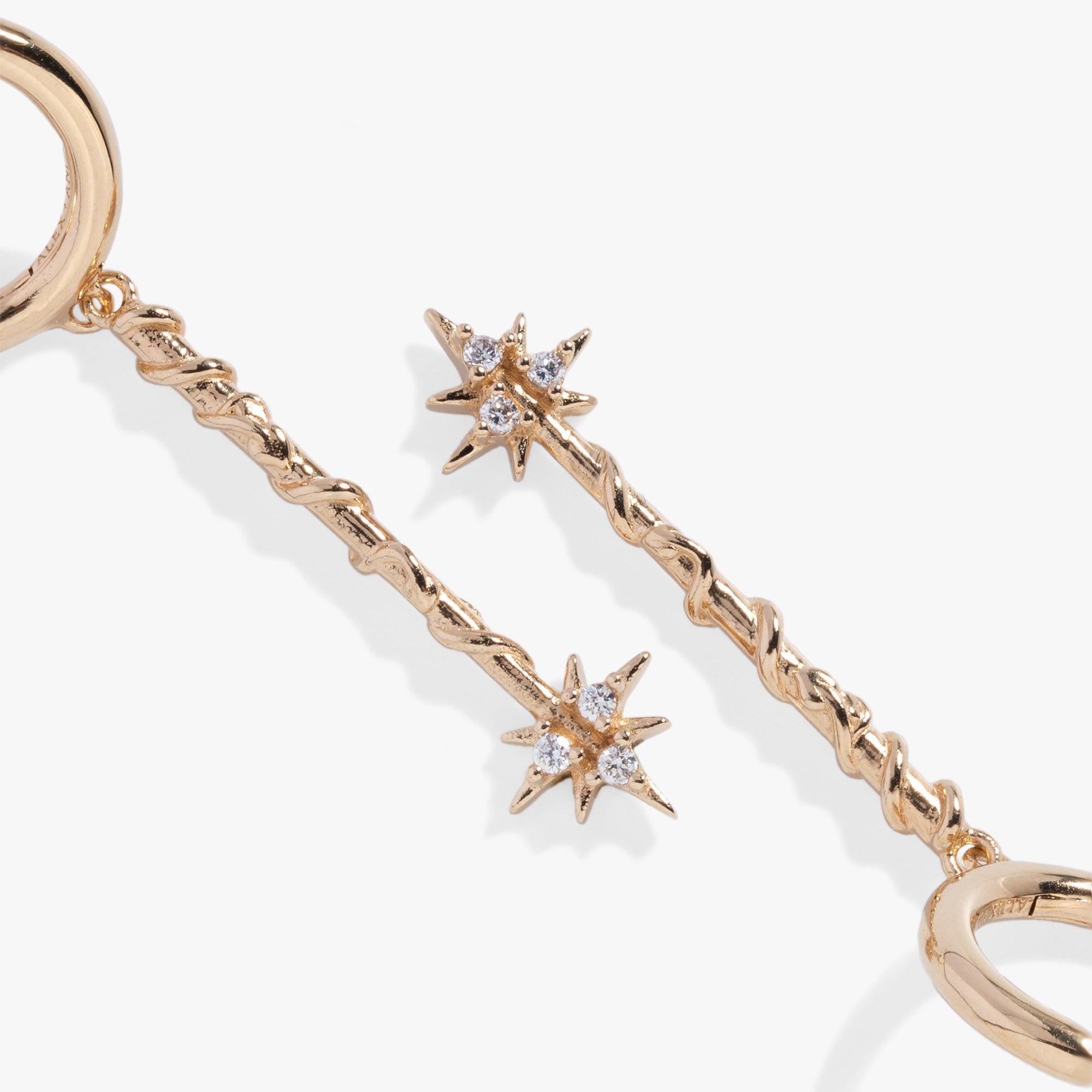14kt Gold Over Sterling Silver