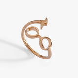 14kt Gold Over Sterling Silver