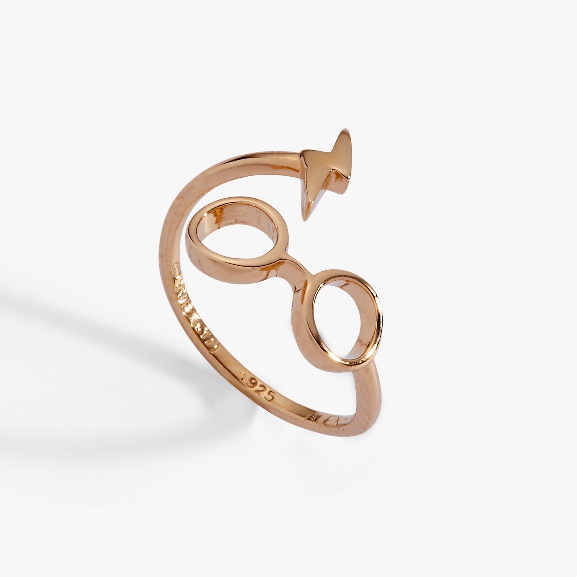 14kt Gold Over Sterling Silver