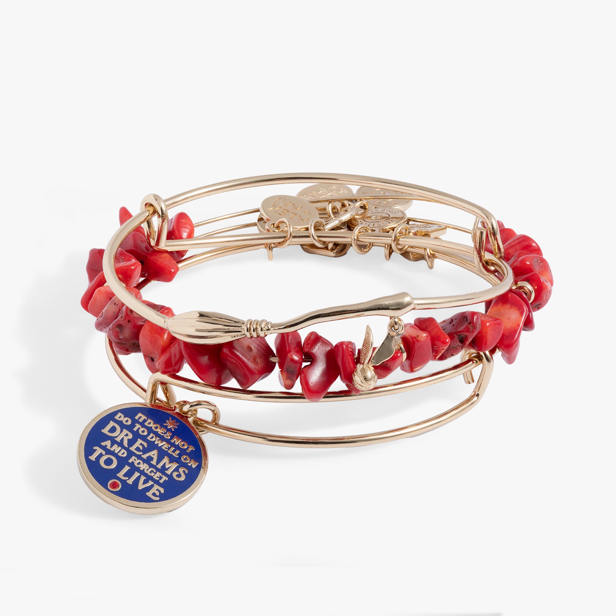 Harry Potter Sorcerer's Stone Bangle Set Alex and Ani – ALEX AND ANI
