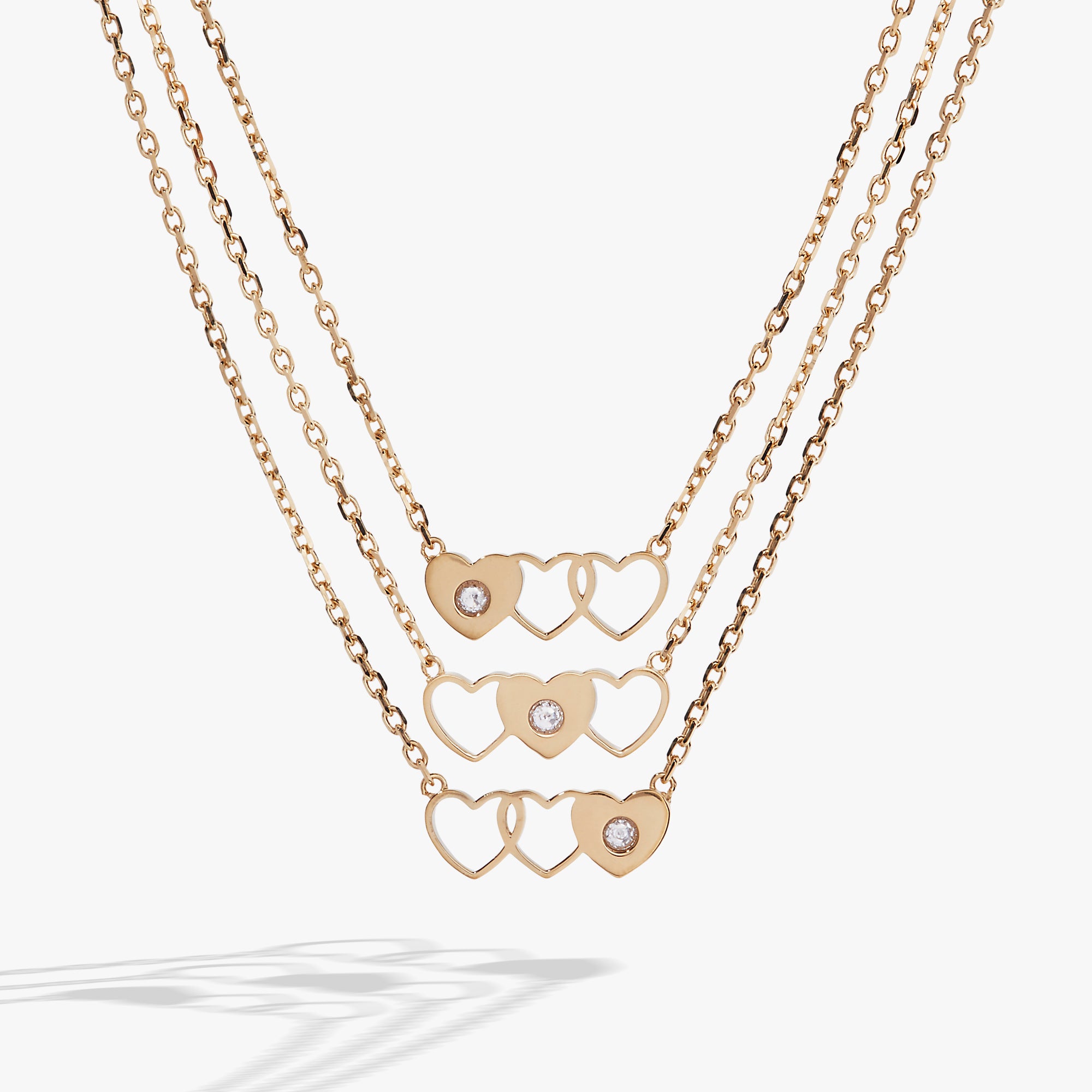 Best Friends BFF Heart Necklaces, Set of Alex and Ani – ALEX