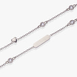 Heart Chain Adjustable Bracelet