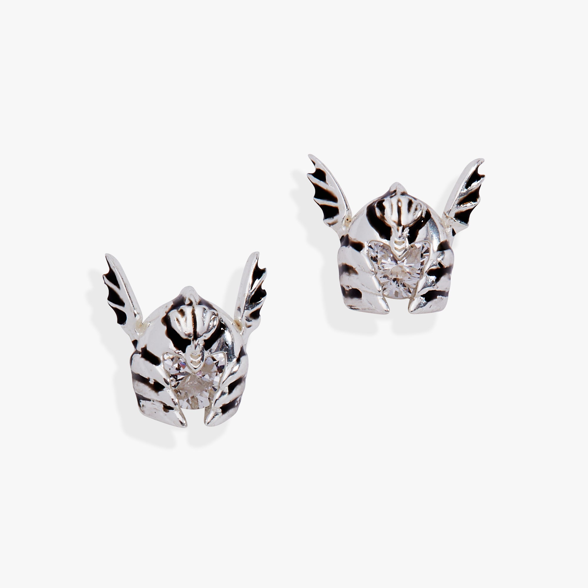 earrings motorcycle helmet House OF THE Dragon Daemon Targaryen Helmet Stud Earrings