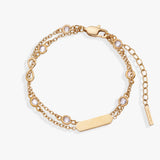 Infinity Chain Adjustable Bracelet