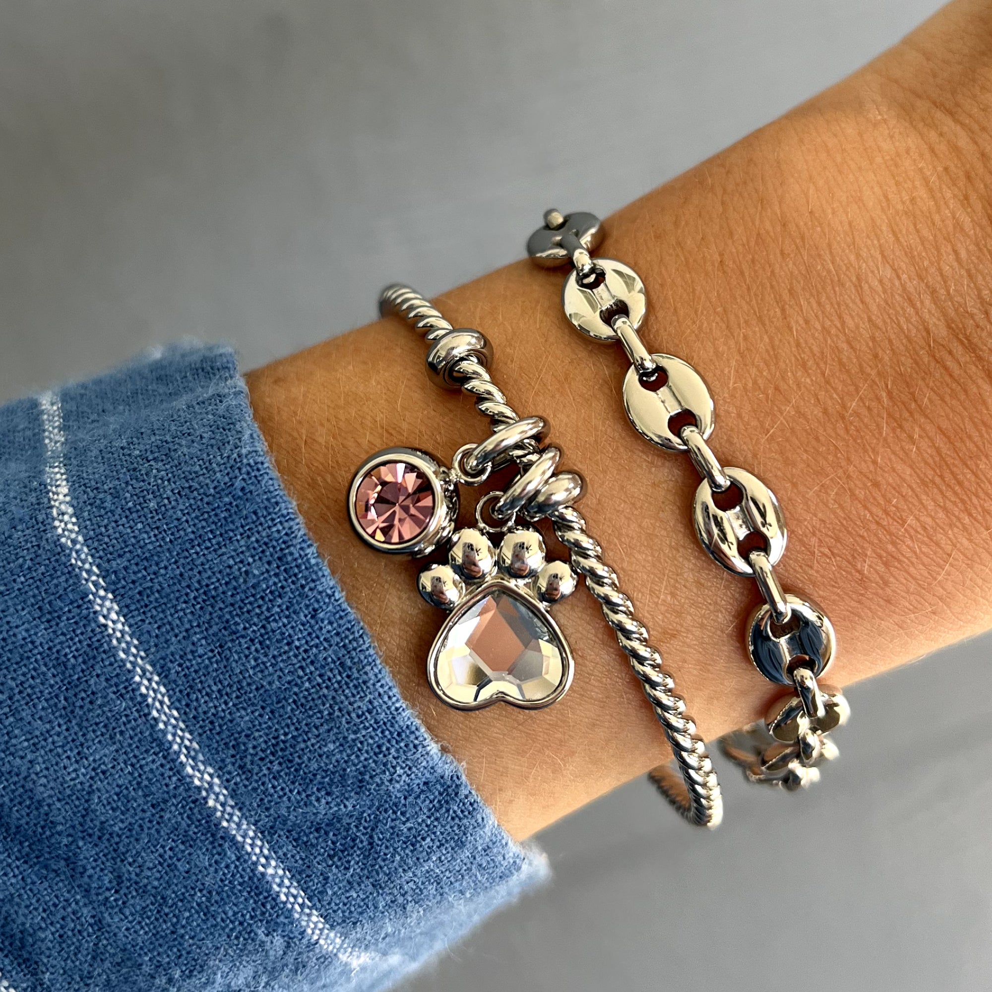 Stainless Steel Silver