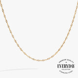 Stainless Steel Gold