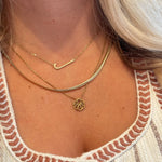 14kt Gold Over .925 Sterling Silver