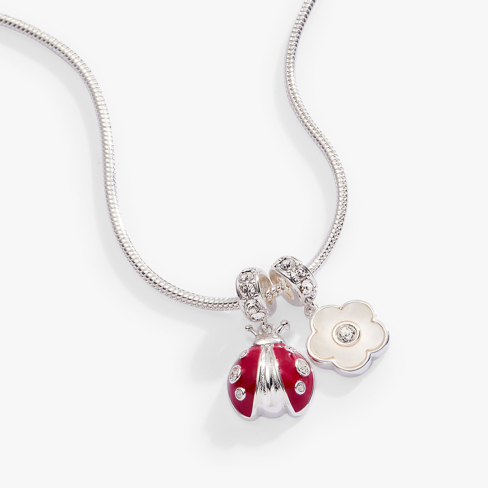 Ladybug Adjustable Necklace – ALEX AND ANI - Main Image