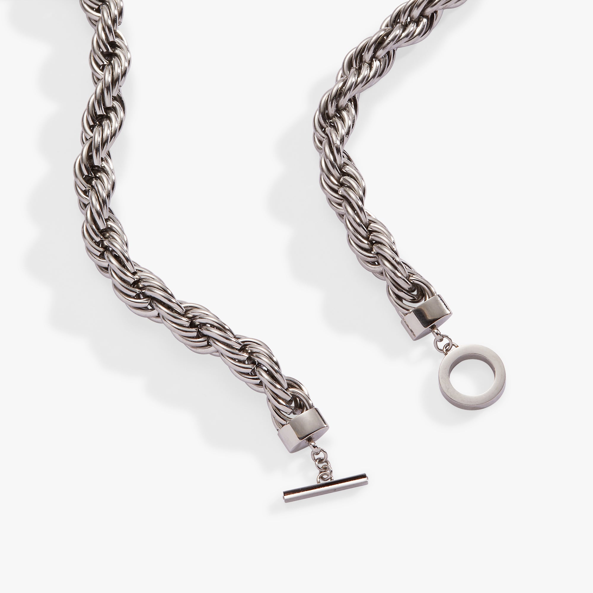 Stainless Steel Silver