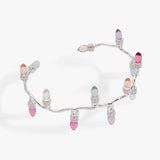 Christmas Muted Light Bulb Cuff