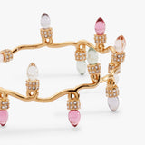 Christmas Muted Light Bulb Cuff