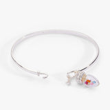 Christmas Light Bulb Shaker Tension Cuff