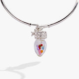 Christmas Light Bulb Shaker Tension Cuff