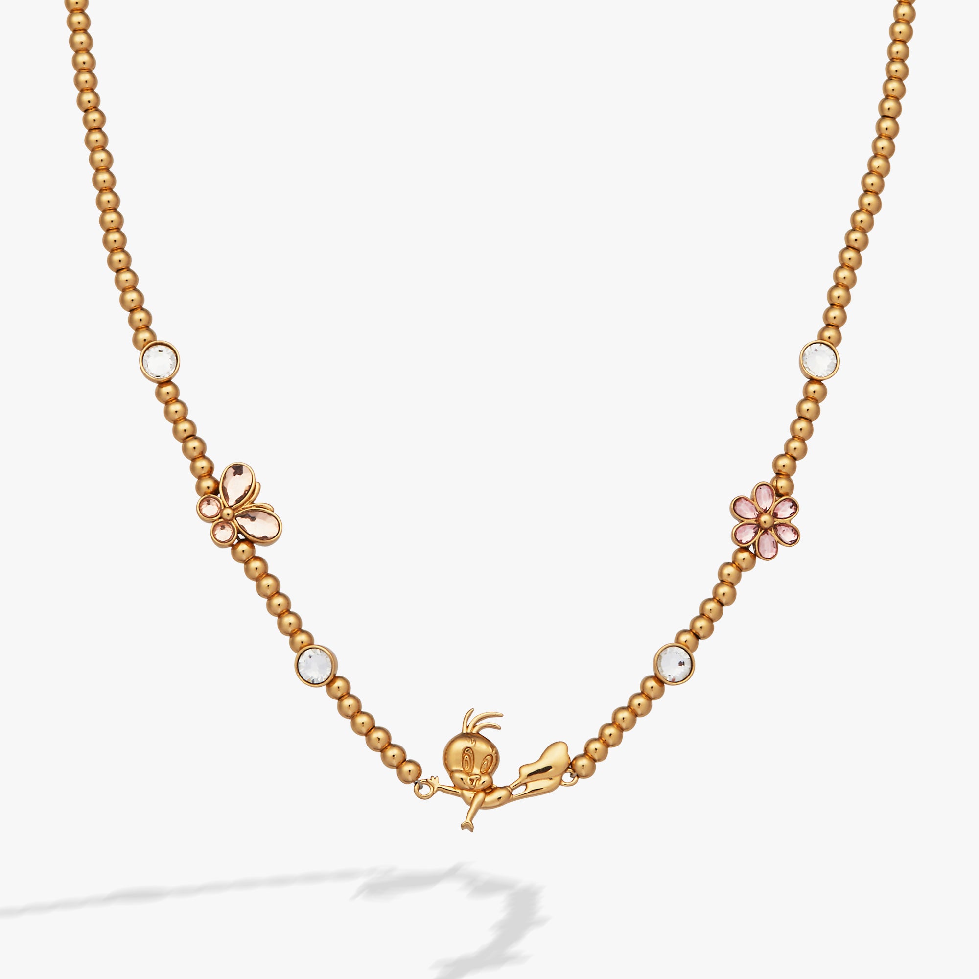 Looney Tunes Tweety Beaded Necklace Alex and Ani – ALEX AND ANI