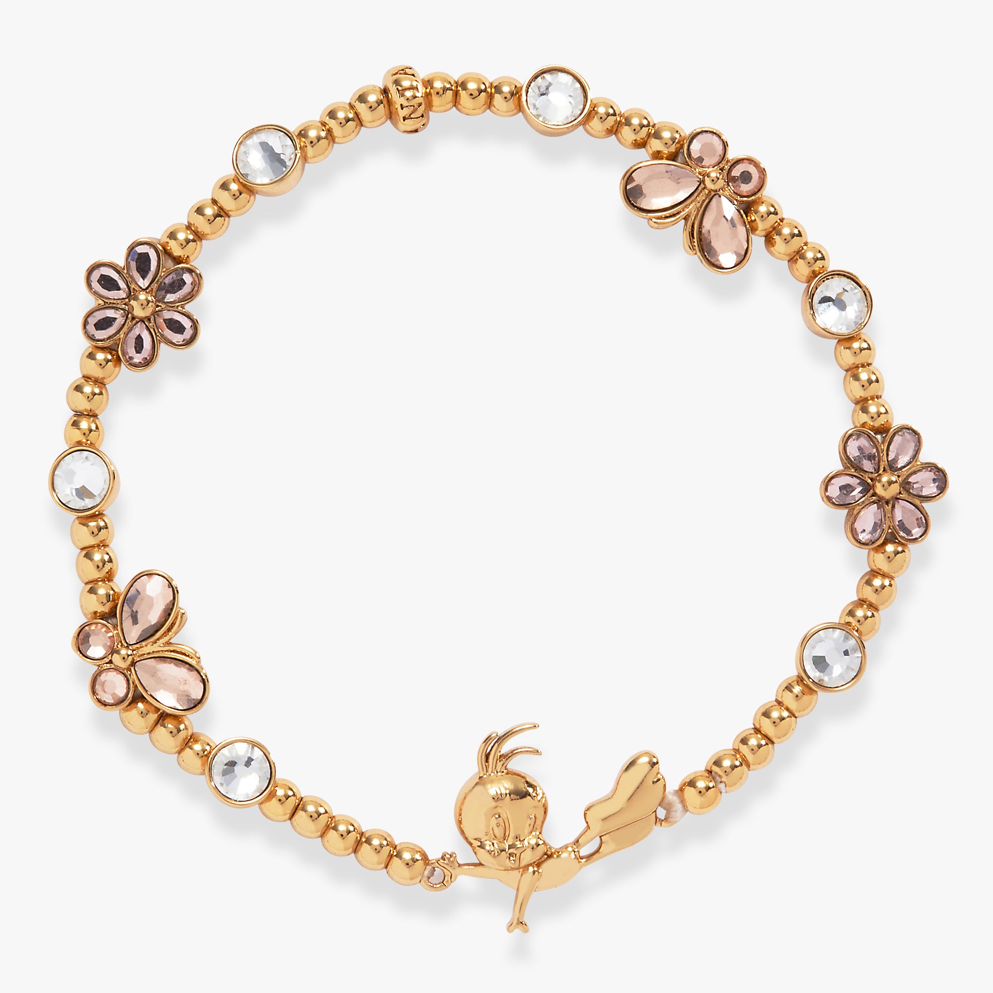 Looney Tunes Tweety Beaded Stretch Bracelet Alex and Ani