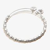Lucent Metal Beaded Bangle