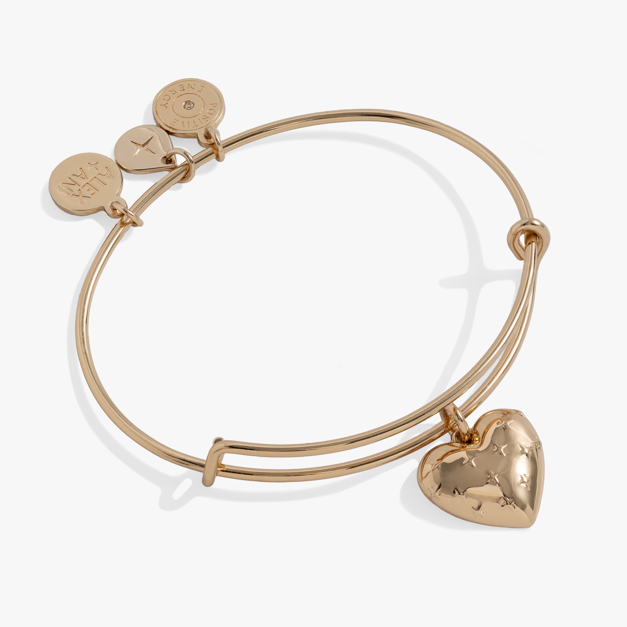 Charm Bangle Alex And Bracelet Metal Heart Charm Bangle Alex And