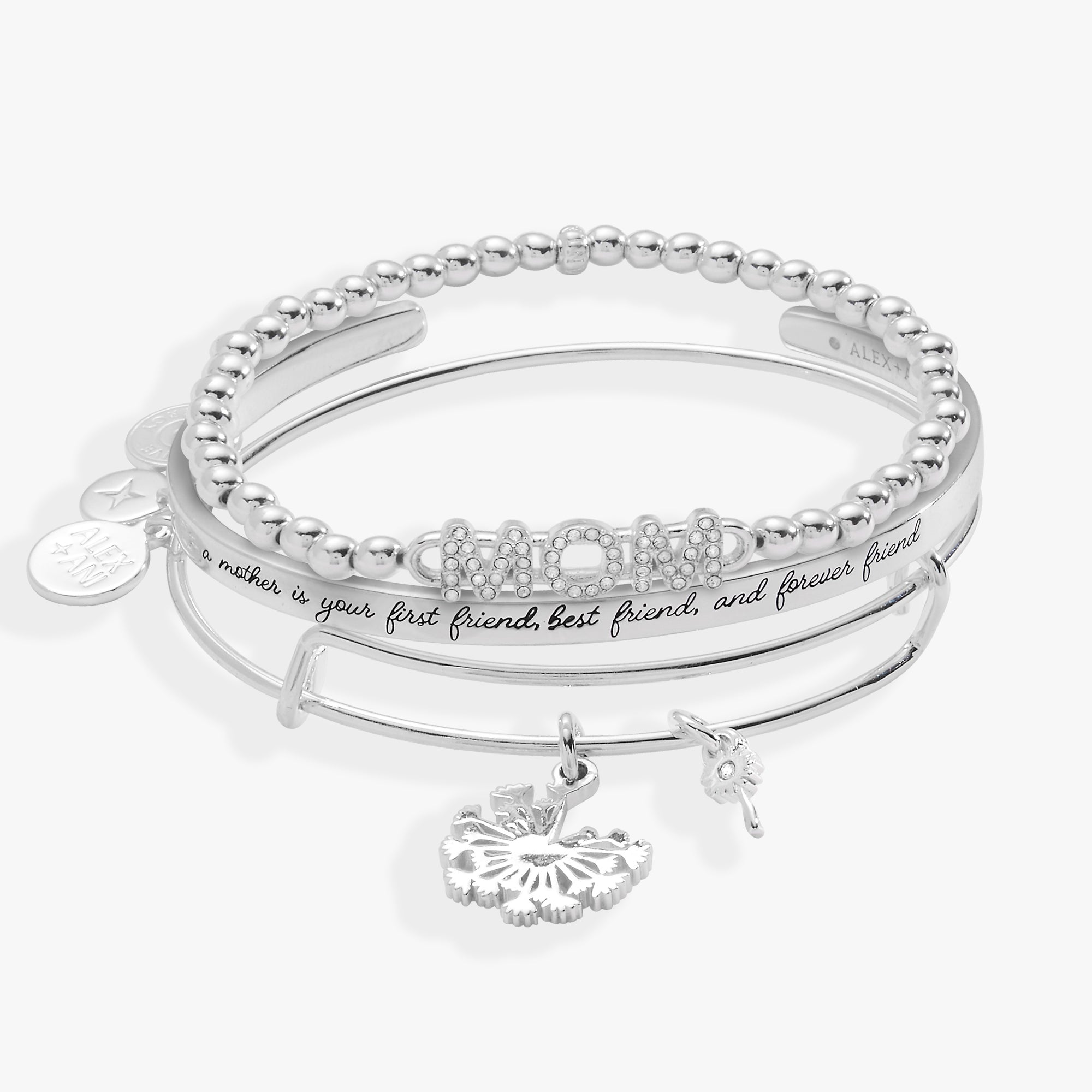 Mother's Day Dandelion Set of Alex and Ani – ALEX AND ANI