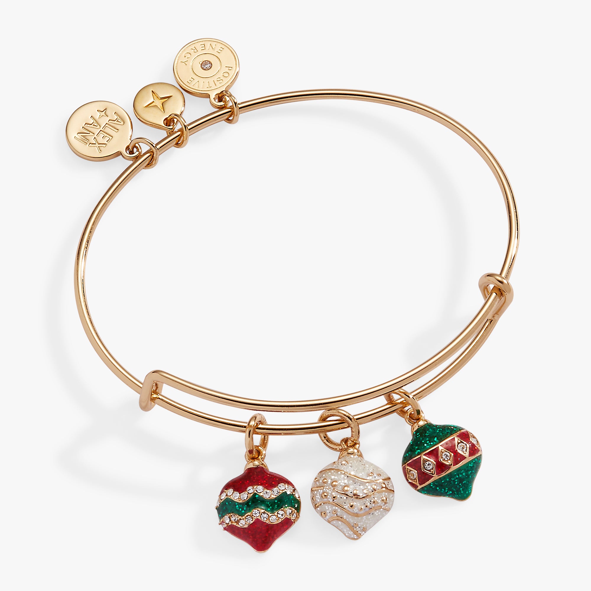 Holiday Ornament Charm Bangle Alex and Ani – ALEX AND ANI