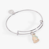 Polar Bear Charm Bangle