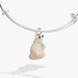 Polar Bear Charm Bangle