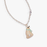 Polar Bear Pendant Necklace