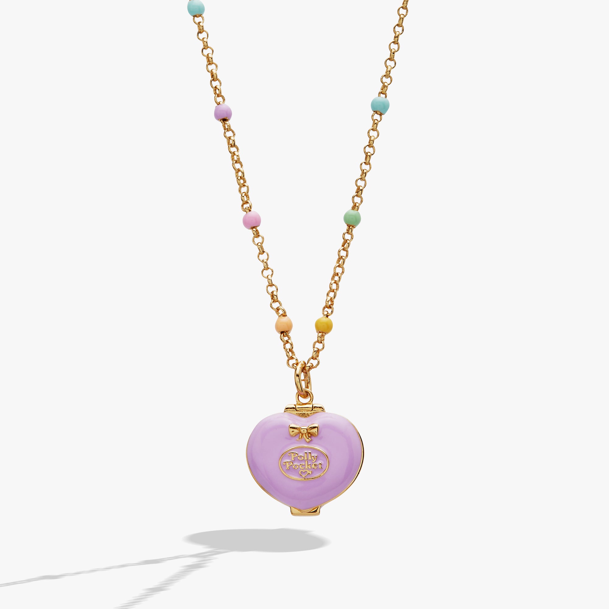 Polly Pocket® House Locket Necklace Alex and Ani – ALEX AND ANI