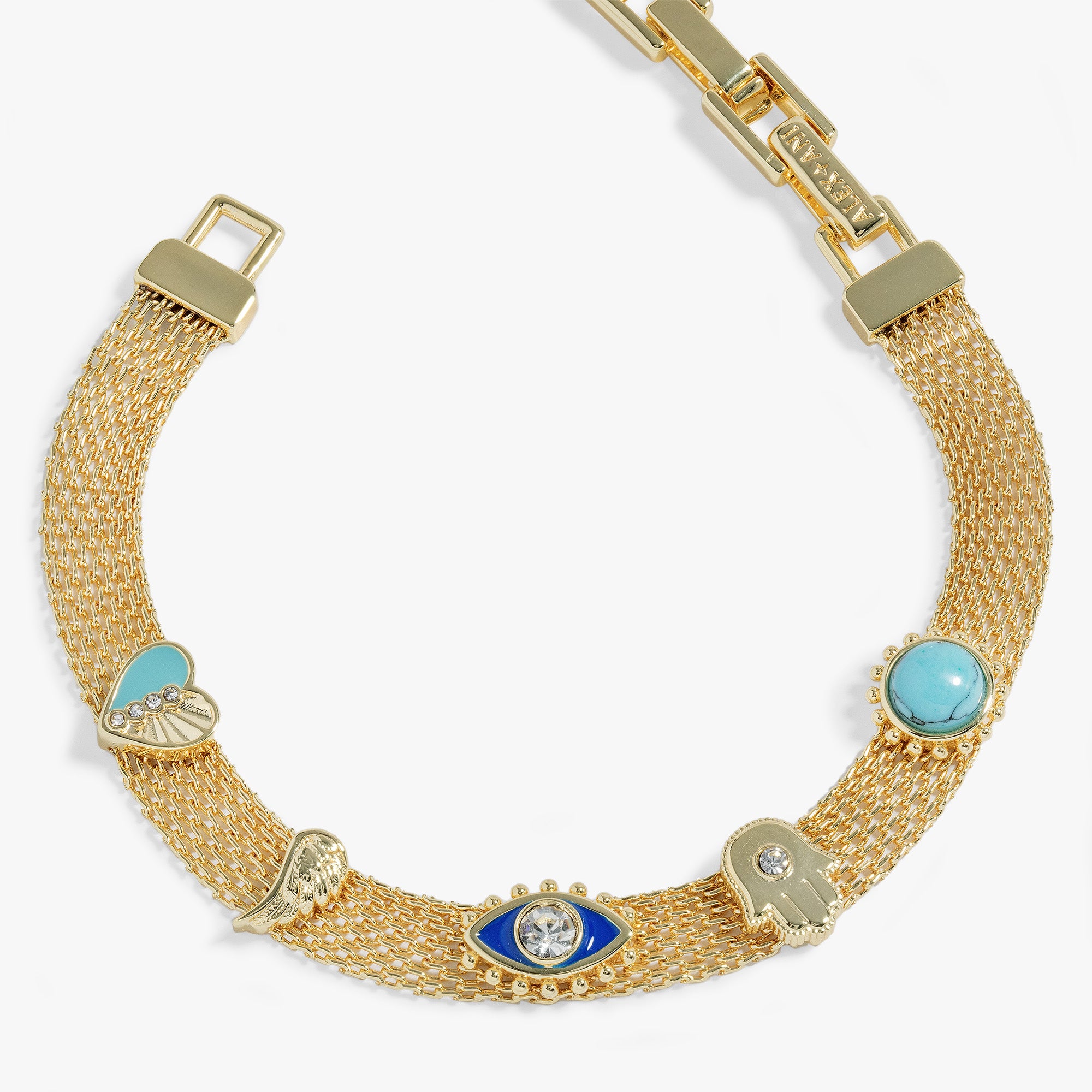 Protection Charm Chain Bracelet Alex and Ani – ALEX AND ANI