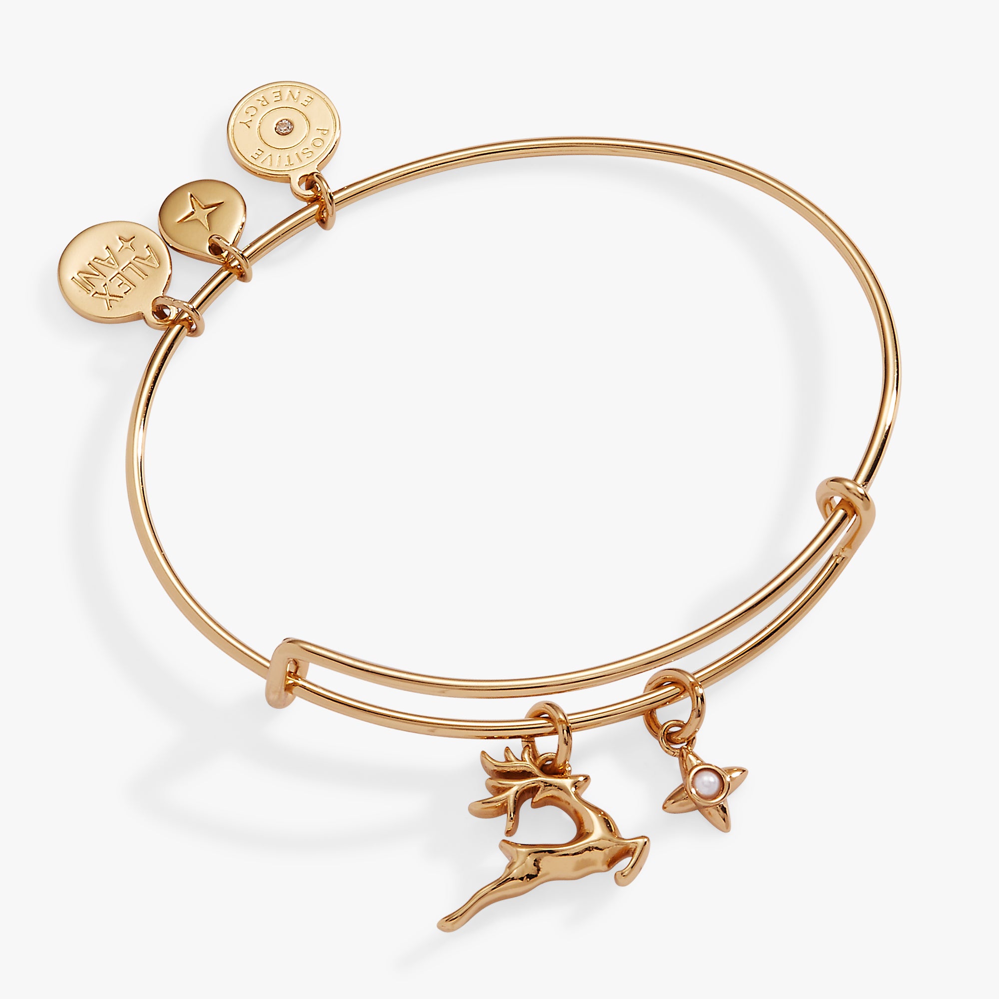 Holiday Reindeer Bangle Alex and Ani – ALEX AND ANI