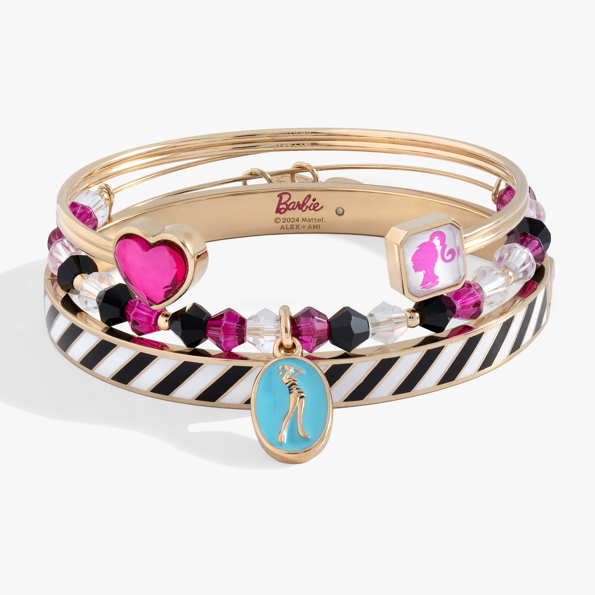 Retro Barbie Bracelet Set of Alex and Ani – ALEX AND ANI