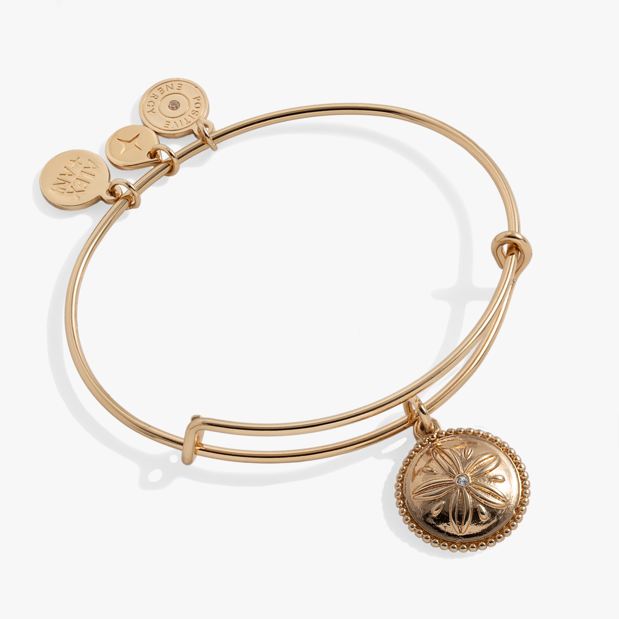 Sand Dollar Charm Bangle Alex and Ani – ALEX AND ANI