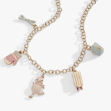 Snow Games Multi Charm Necklace