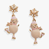 Snow Games Snowwoman Drop Earring
