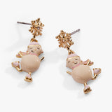 Snow Games Snowwoman Drop Earring
