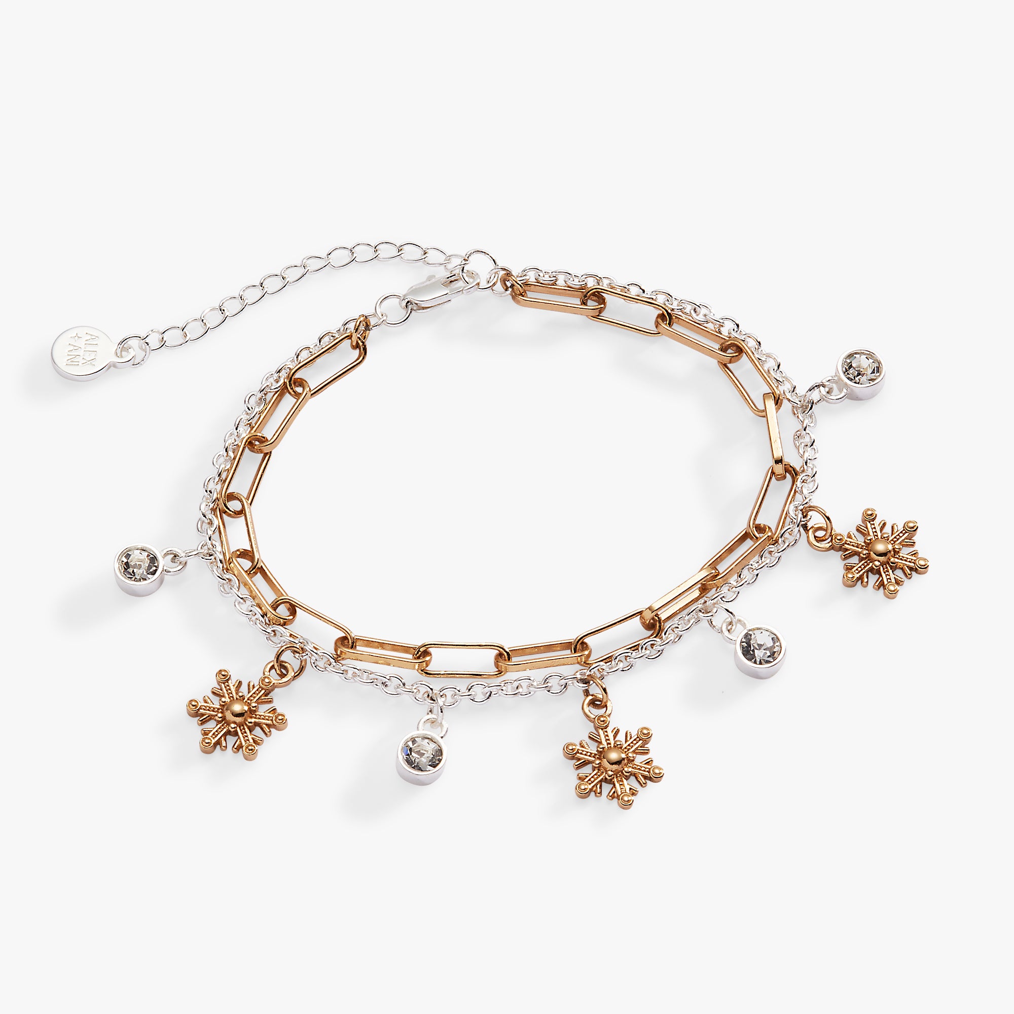 Snowflake Charm Bracelet Alex and Ani – ALEX AND ANI
