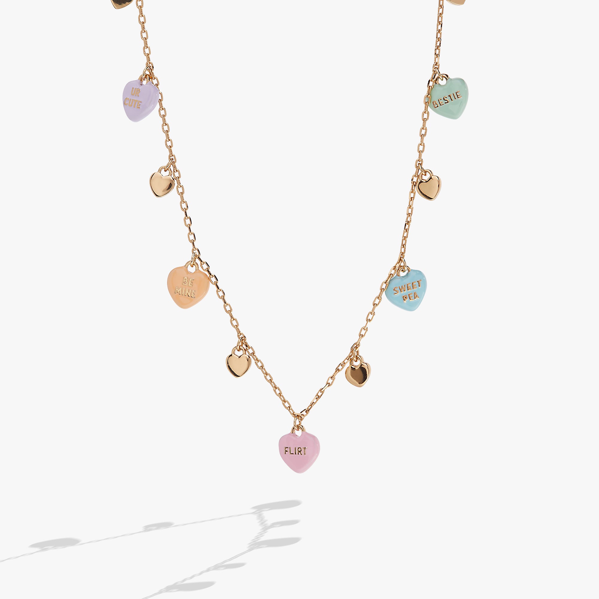 Sweethearts necklace- multicharm Alex and Ani – ALEX AND ANI