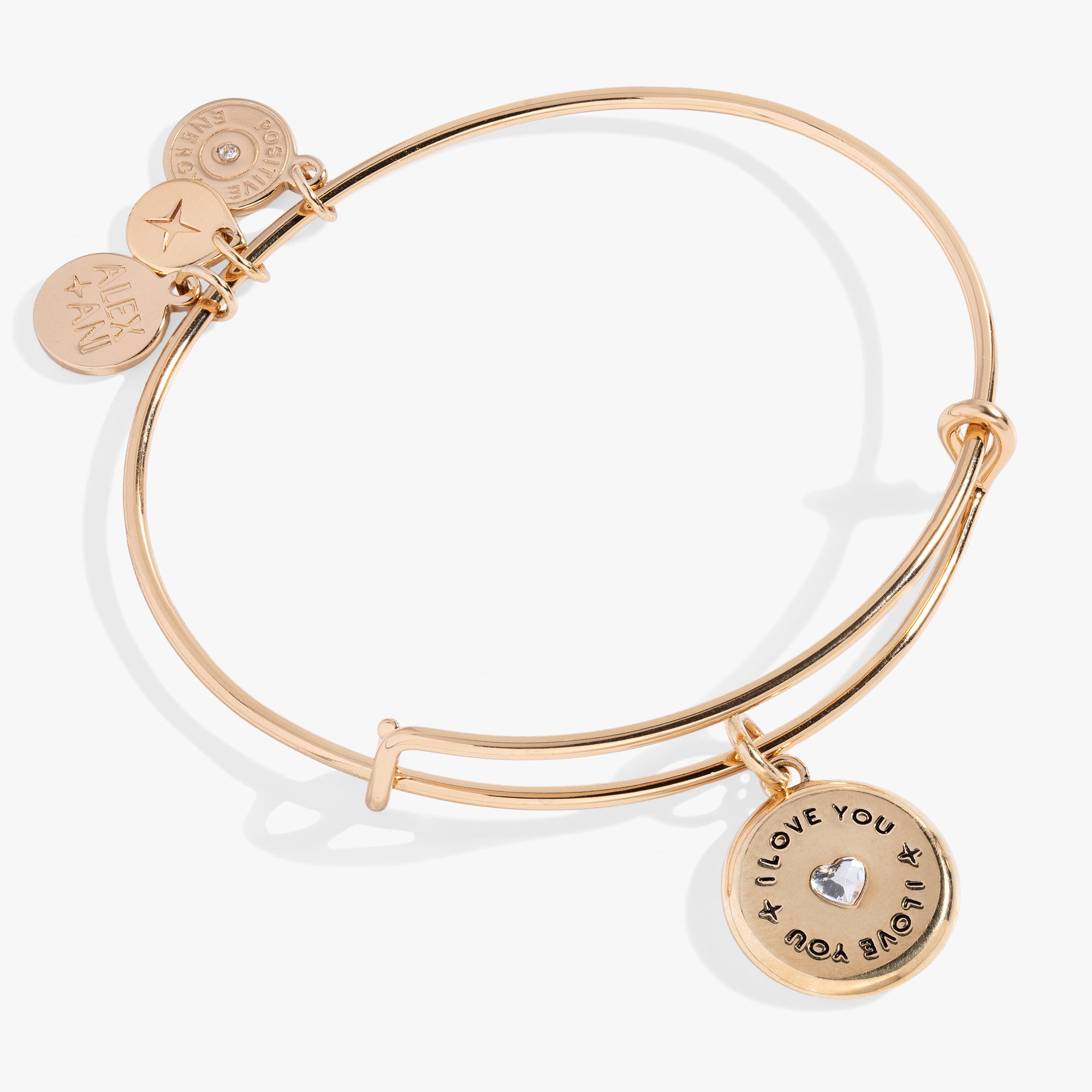 Token of Love Charm Bangle Alex and Ani – ALEX AND ANI