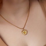 Stainless Steel Gold