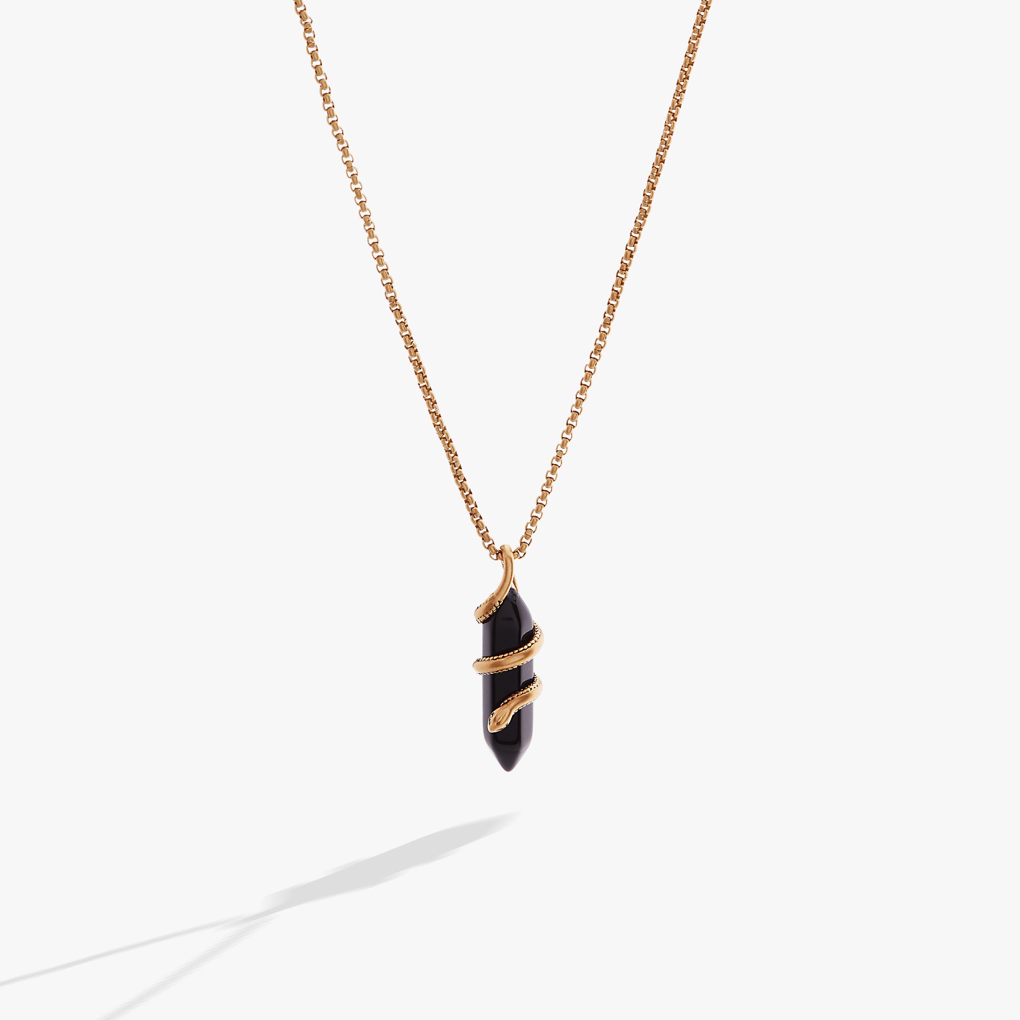 Untamed Snake Crystal Pendant Necklace Alex and Ani – ALEX AND ANI