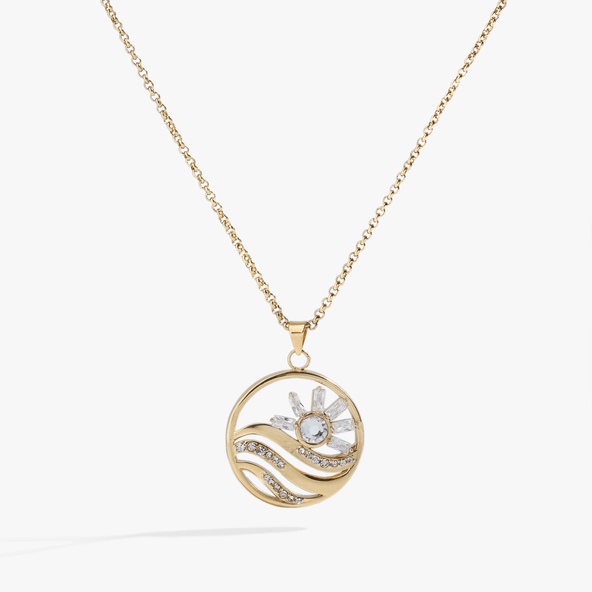 Stainless Steel Gold